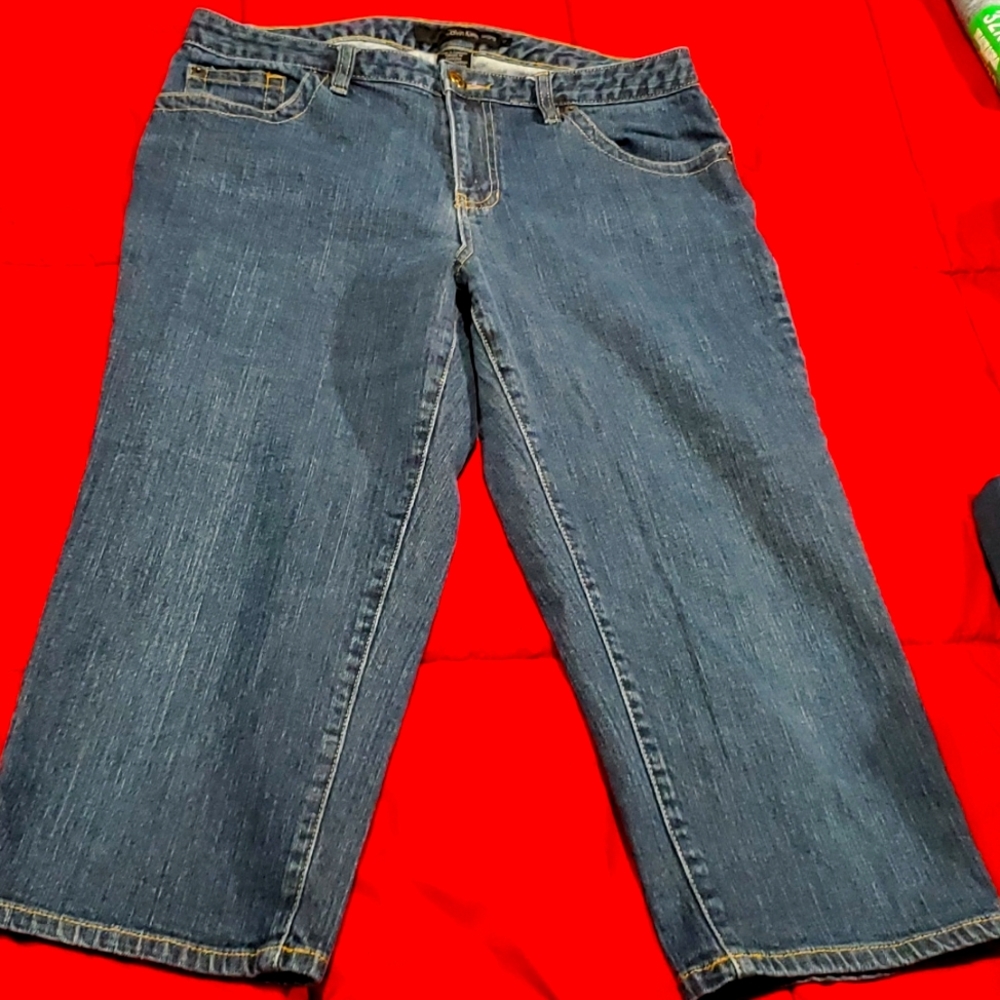 Calvin klein capris,size 12